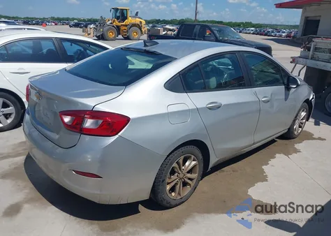 2019 Chevrolet Cruze Ls from USA, damaged, VIN 1G1BC5SM3K7135697